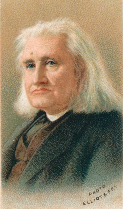 Franz Liszt 1811-1886, Hungarian pianist and composer, 1911 by Unbekannt