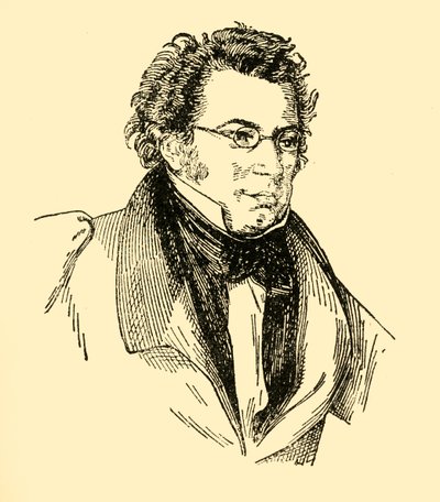 Franz Schubert, 1933 by Unbekannt