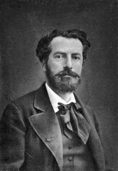 Frederic Bartholdi, French Sculptor, 1880 by Unbekannt