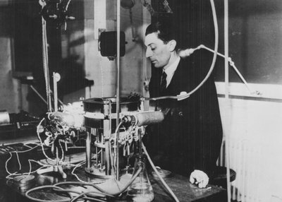 Frederic Joliot, French Physicist, c1930 by Unbekannt