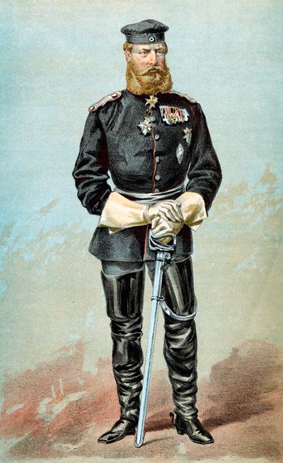 Frederick III, Emperor of Germany by Unbekannt