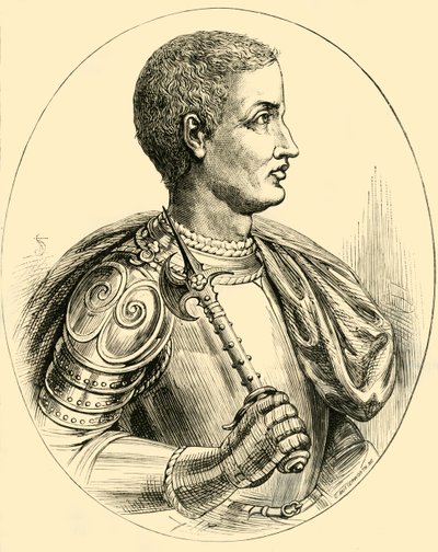 Frederick II of Germany by Unbekannt