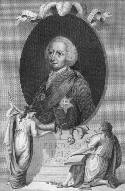 Frederick, Prince of Wales by Unbekannt