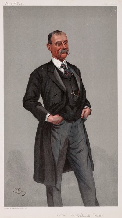 Frederick Treves, English surgeon by Unbekannt