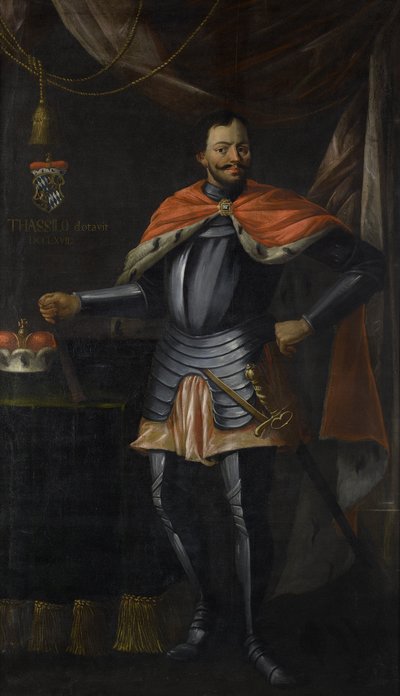 Frederick V 1596-1632, Elector Palatine by Unbekannt