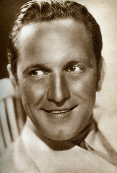 Fredric March, American Actor by Unbekannt