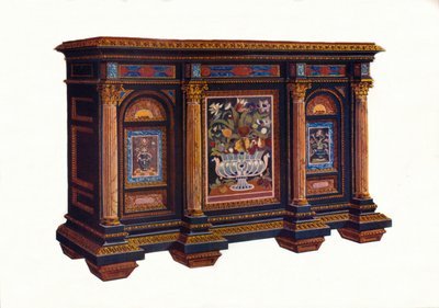 French Cabinet of Architectural Design, 1792, 1905 by Unbekannt