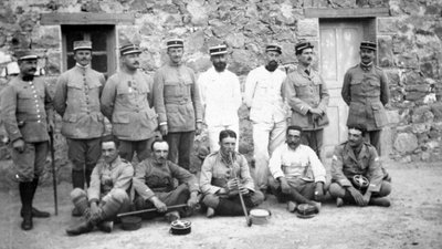 French Foreign Legionnaires by Unbekannt