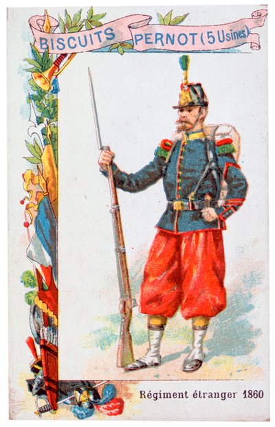 French Foreign Legionnaire by Unbekannt