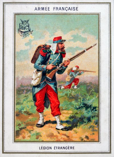 French Foreign Legionnaire by Unbekannt