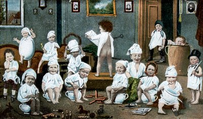 French Postcard by Unbekannt