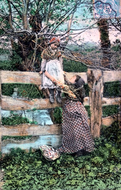 French Postcard, c1900 by Unbekannt
