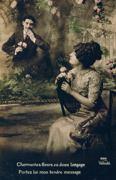 French Postcard by Unbekannt