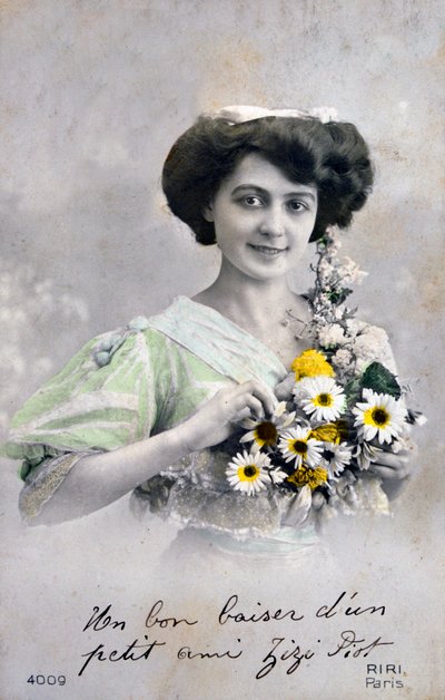 French Postcard by Unbekannt