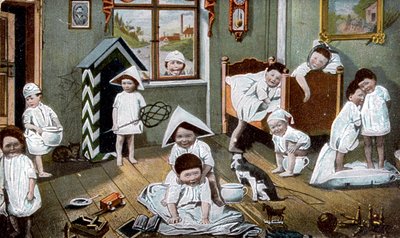 French Postcard, c1900 by Unbekannt