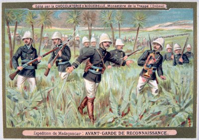 French Reconnaissance Troops, Madagascar Expedition by Unbekannt