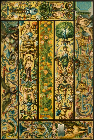 French Renaissance Gobelins Tapestries by Unbekannt