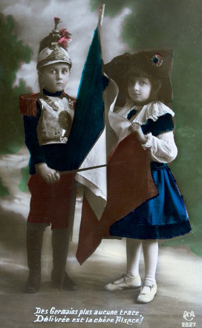 French WWI postcard by Unbekannt