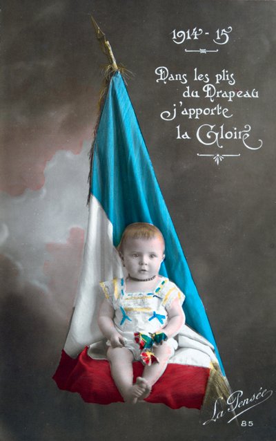 French WWI Postcard by Unbekannt