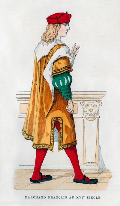 French merchant of the 16th century, 1882-1884 by Unbekannt