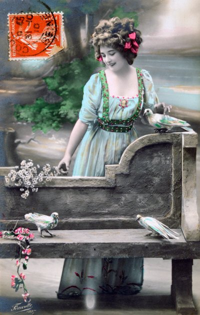 French Postcard by Unbekannt
