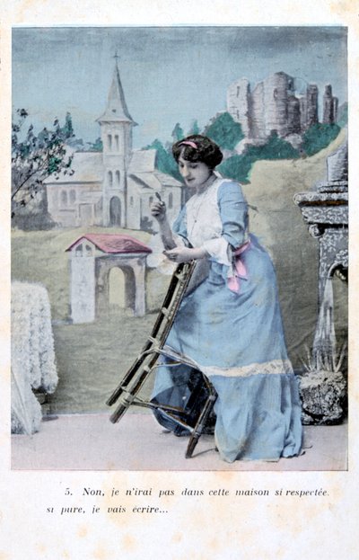 French postcard, c1900 by Unbekannt
