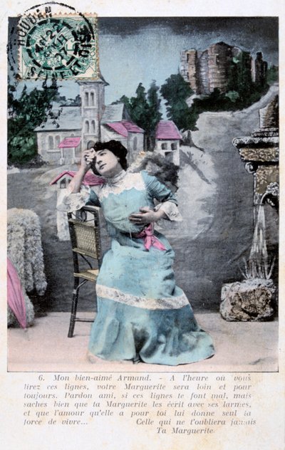 French postcard, c1900 by Unbekannt