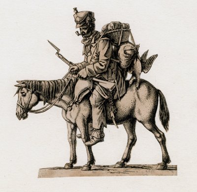 French soldier by Unbekannt