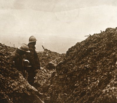 French Soldiers in the Trenches, c1914-c1918 by Unbekannt