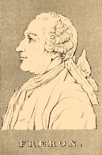 Freron, 1718-1776, 1830 by Unbekannt