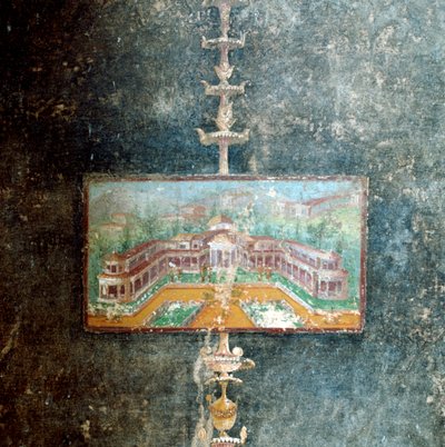 Fresco, Villa Vettii, Pompeii by Unbekannt