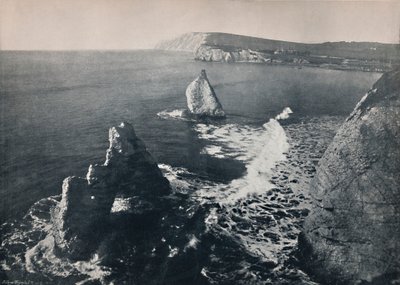 Freshwater Bay - Showing The Arched Rock by Unbekannt