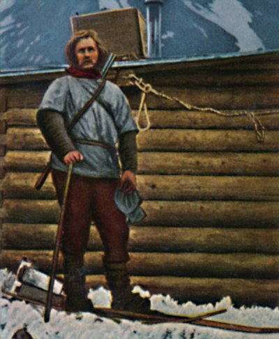 Fridtjof Nansen 1861-1930 by Unbekannt