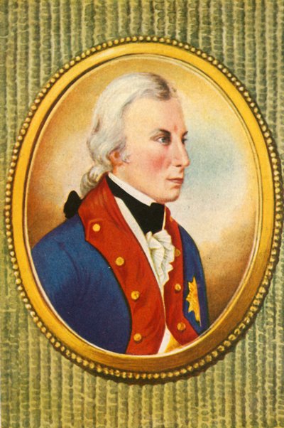 Friedrich Wilhelm III by Unbekannt