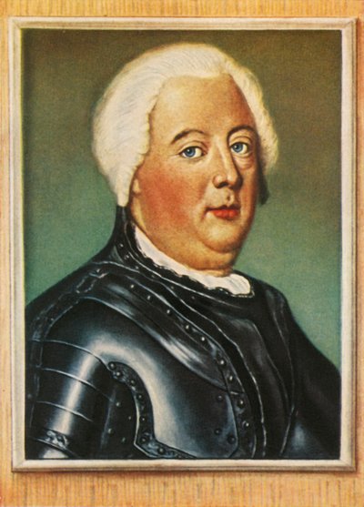 Friedrich Wilhelm I by Unbekannt