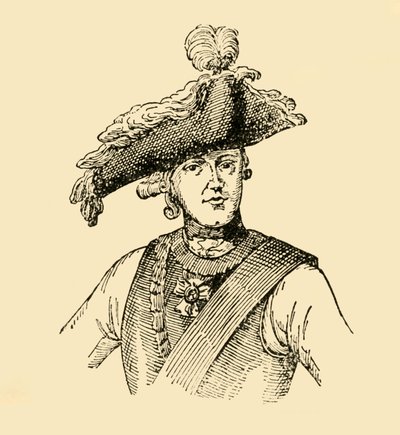 Friedrich Wilhelm von Seydlitz by Unbekannt