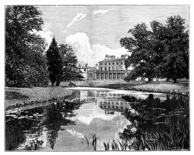 Frogmore House, Near Windsor Castle, Berkshire by Unbekannt