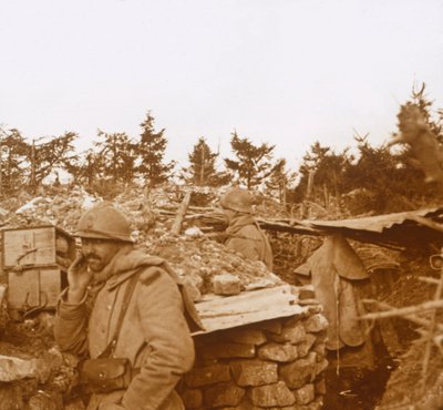 Front Line, Verdun, Northern France by Unbekannt