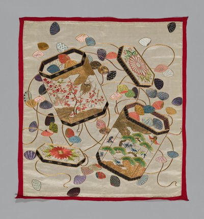 Fukusa Gift Cover, Japan, Edo Period by Unbekannt