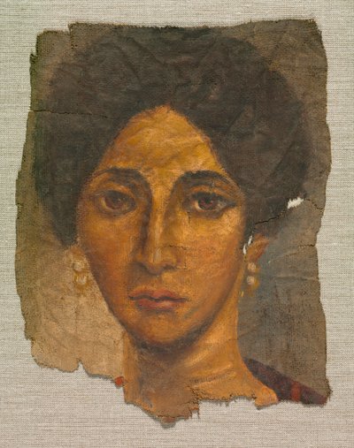 Funerary Portrait of a Woman by Unbekannt
