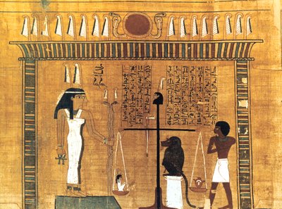 Funerary Papyrus, Ancient Egyptian, 18th Dynasty, 1550-1293 BC by Unbekannt