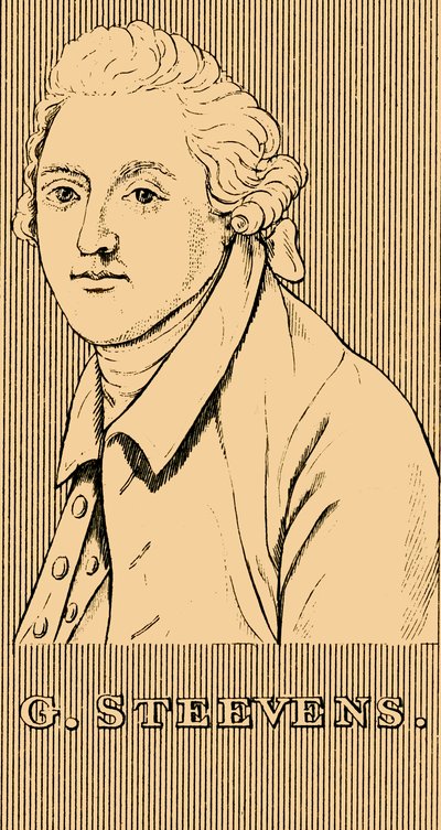 G. Steevens by Unbekannt