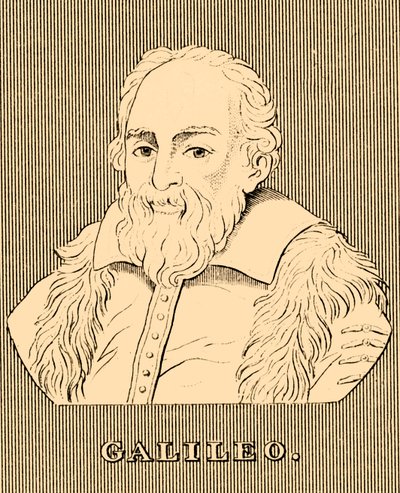 Galileo, 1564-1642 by Unbekannt