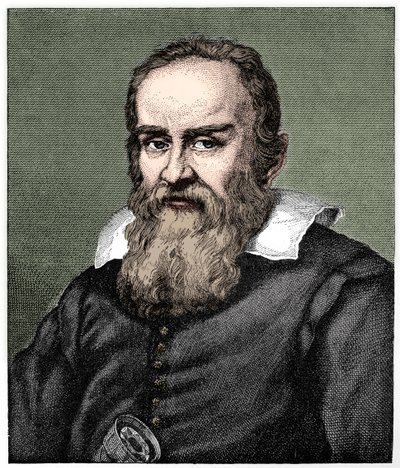 Galileo Galilei by Unbekannt