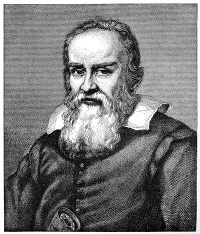 Galileo Galilei by Unbekannt