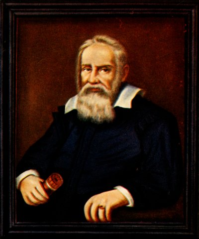 Galileo Galilei by Unbekannt