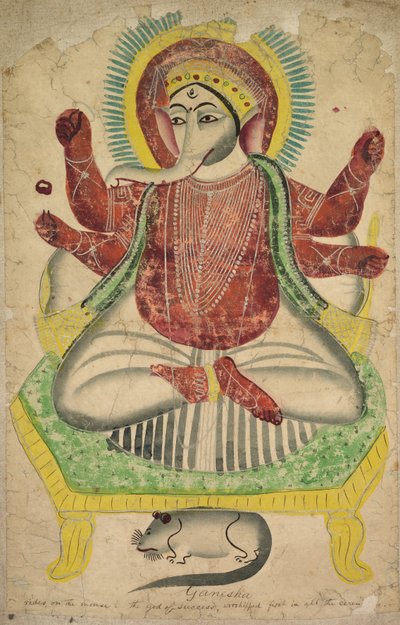 Ganesha by Unbekannt