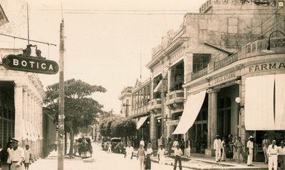 Garcia Street, Guantanamo, Cuba by Unbekannt