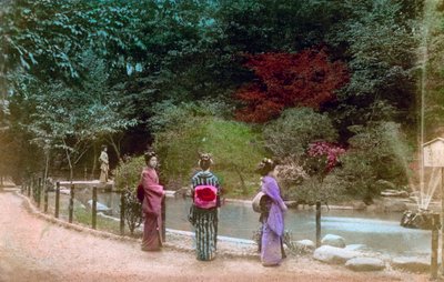 Garden, Japan by Unbekannt