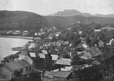 Gareloch-Head - From the Hills, 1895 by Unbekannt